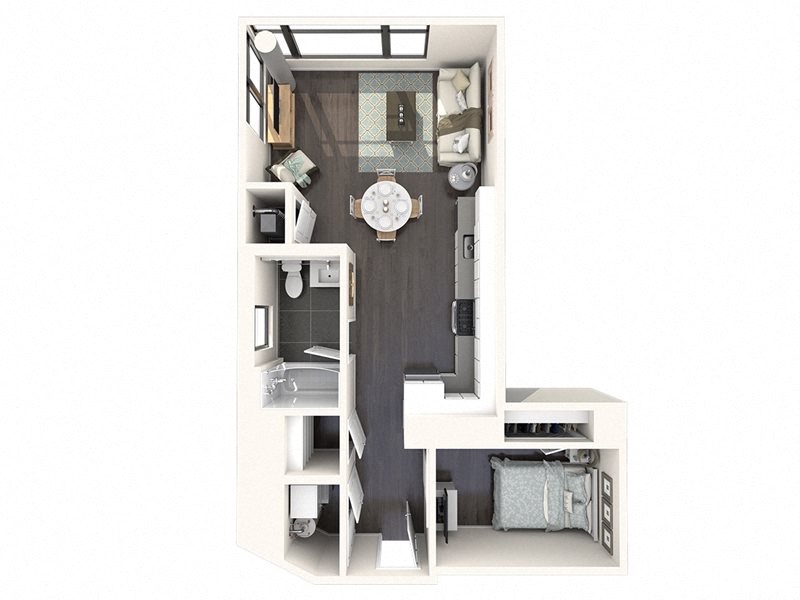 957 Broadway Studio-2 Beds Apartment for Rent - Photo Gallery 35